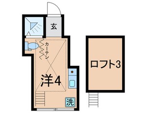 物件間取画像